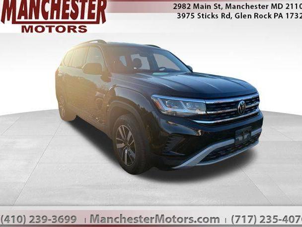 VOLKSWAGEN ATLAS 4MOTION 2022 1V2LP2CA6NC510575 image